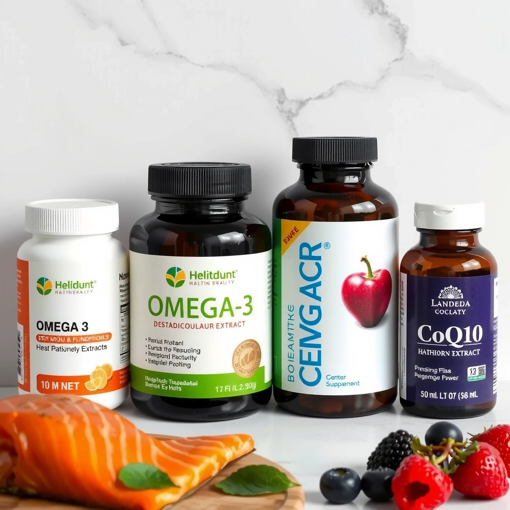 Cardiovascular support supplements