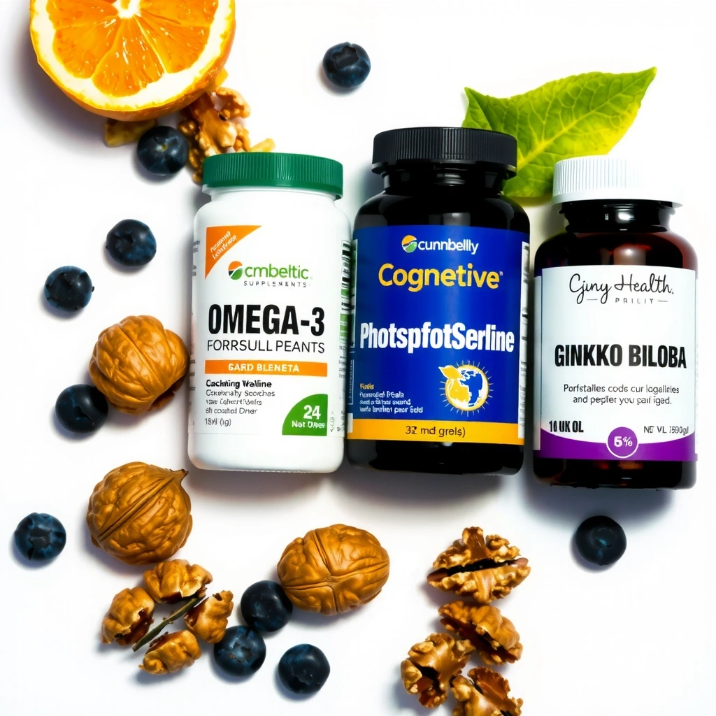 Cognitive wellness supplements