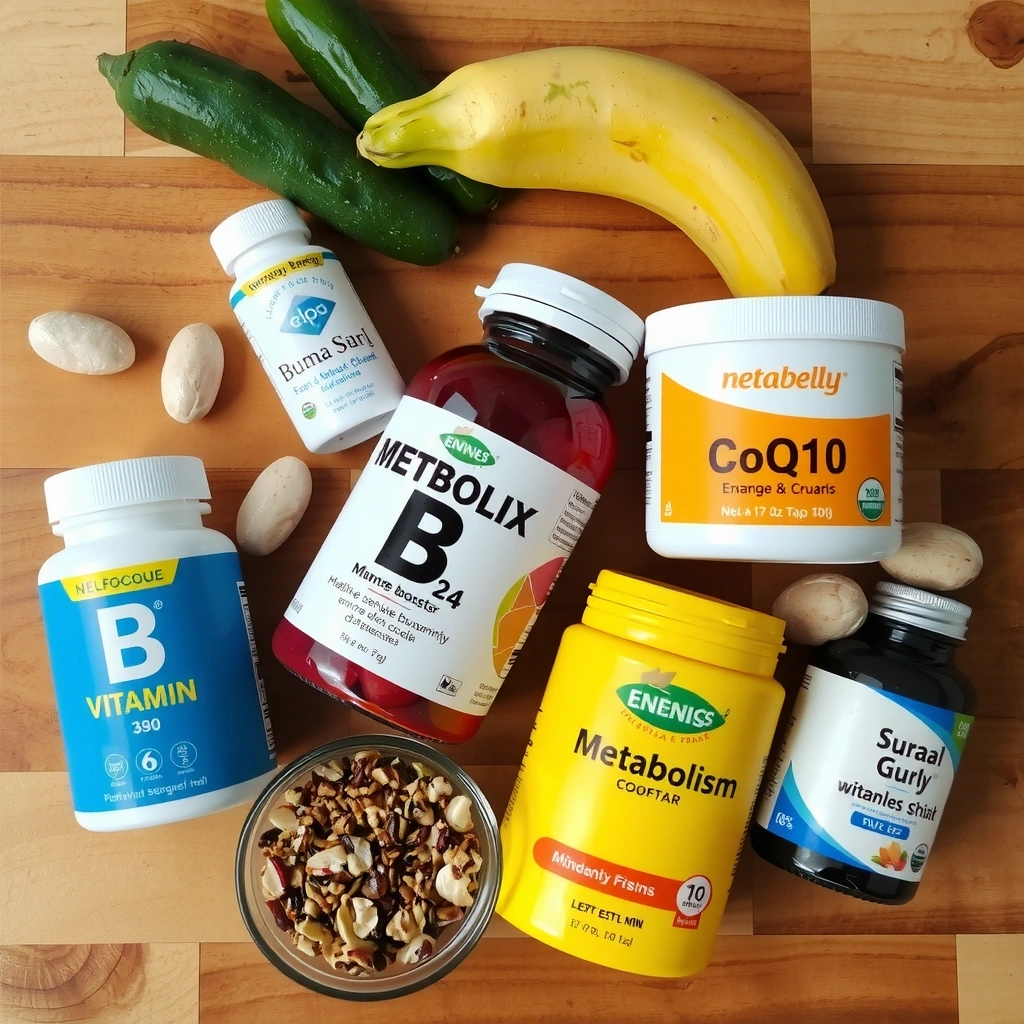 Energy metabolism support supplements